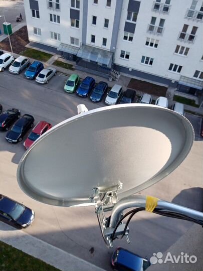 Установка и настройка спутникового тв