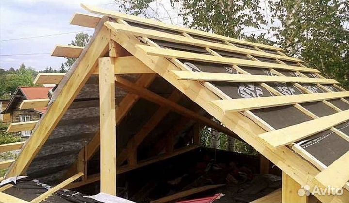 Бригада строителей