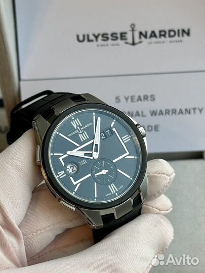 Ulysse Nardin Blast Dual Time 42mm