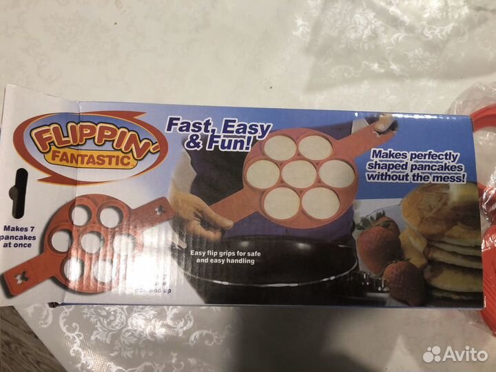 Форма для оладьев