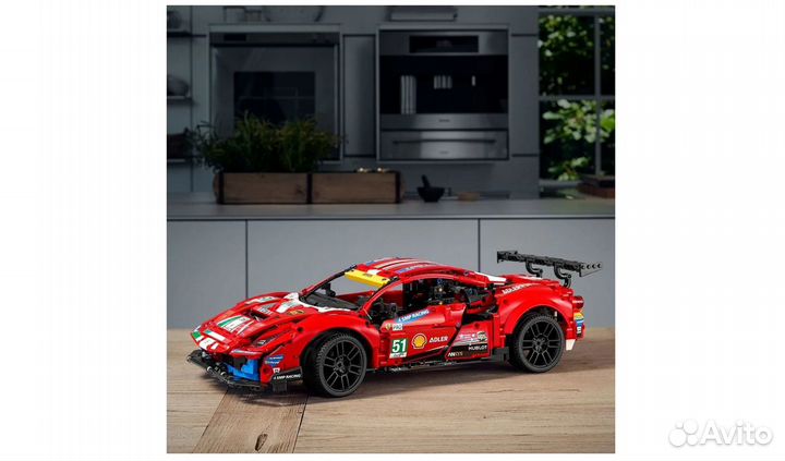 Lego 42125 Technic Ferrari 488 GTE - Новый