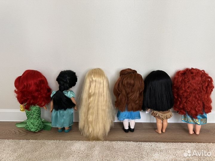 Большие куклы Disney animators