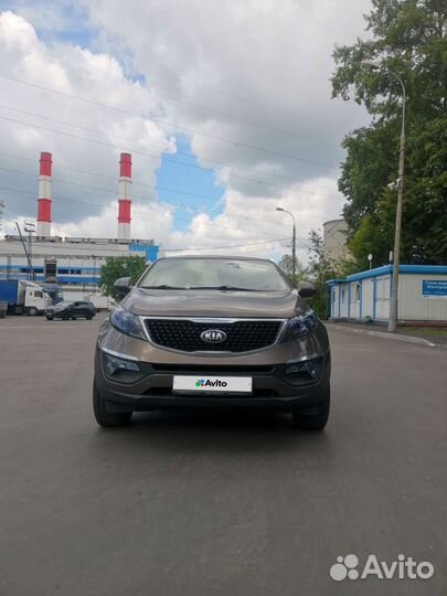 Kia Sportage 2.0 AT, 2015, 143 000 км