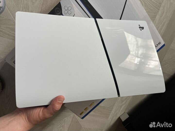 Sony Playstation 5 Slim 1tb с дисководом