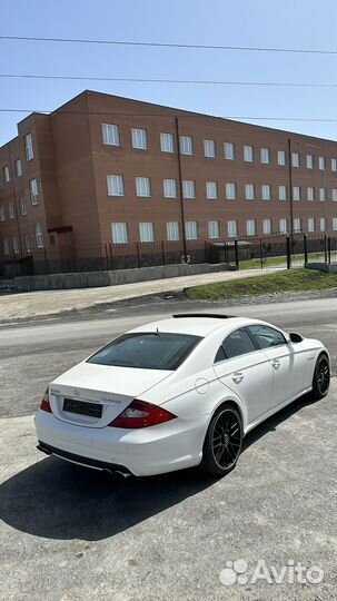 Дверь на mercedes cls