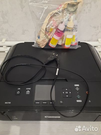 Принтер canon pixma