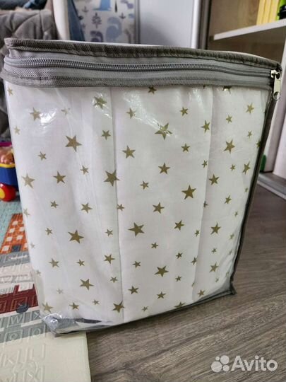 Бортики в кроватку