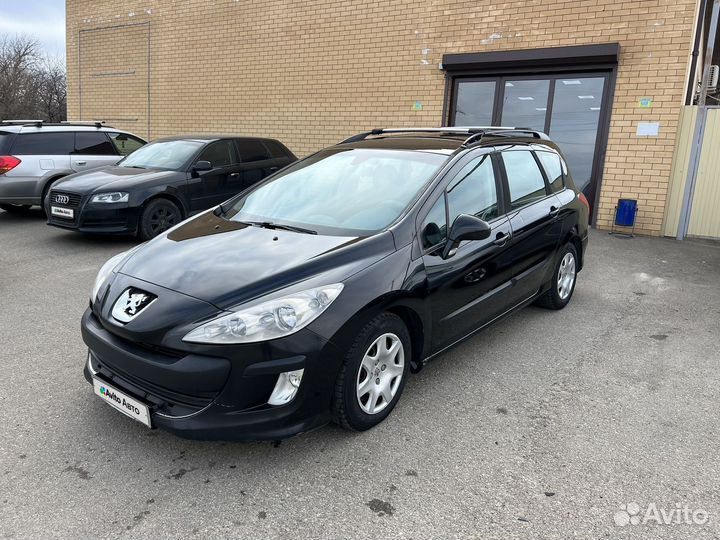 Peugeot 308 1.6 AT, 2008, 224 000 км