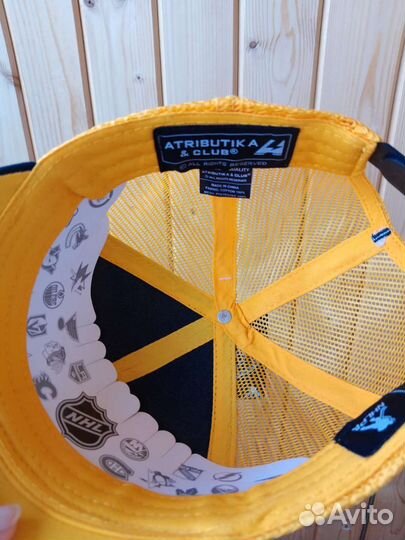 Бейсболка NHL