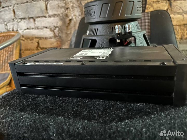 Сабвуфер и моноблок