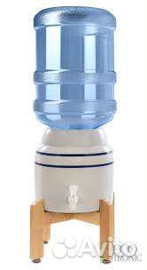 Диспенсер для воды раздатчик кулер на подставке
