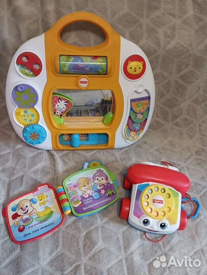 Развивающие игрушки