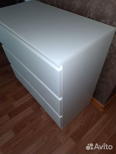 Новый Комод Трия Лейн Locker Белый 68x67x35см