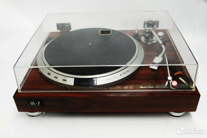 Victor QL-7 винил проигрыватель