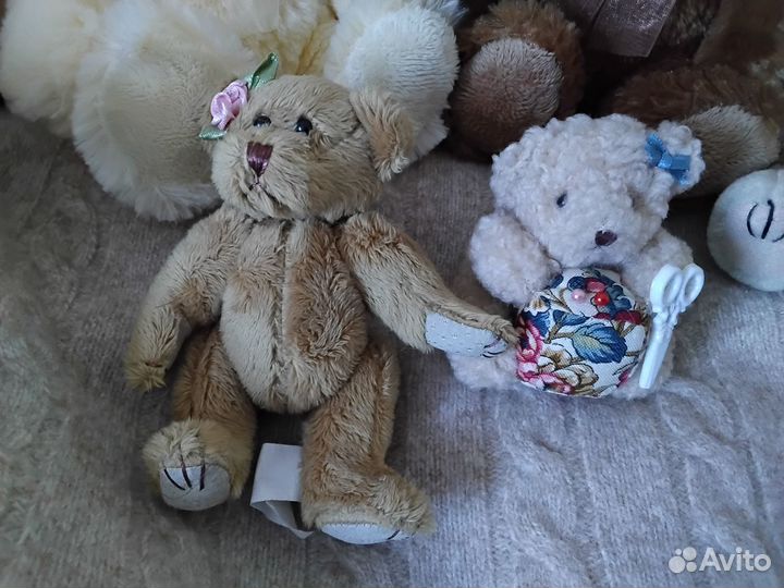 Мишки всевозможные коллекционные