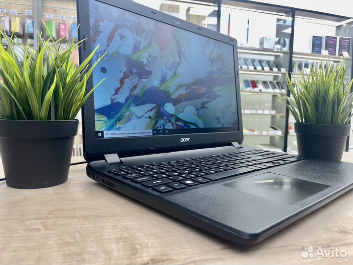 Офисный ноутбук Acer 2 ядра/8Gb/SSD