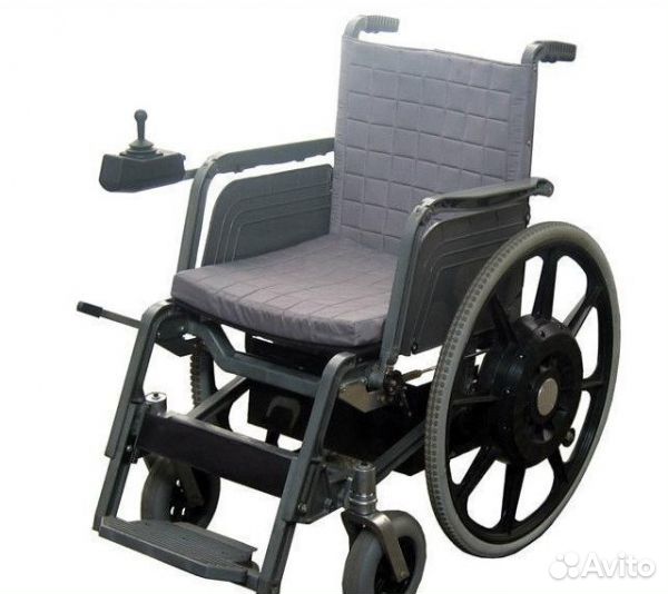 Кресло-коляска инвалидное с электроприводом кар-4
