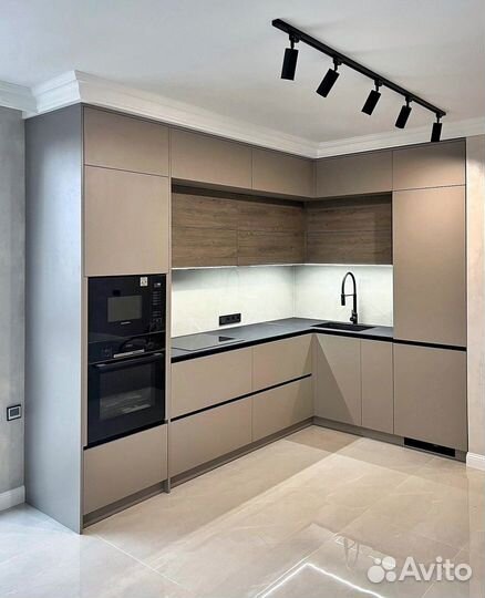 Кухня угловая модульная на заказ