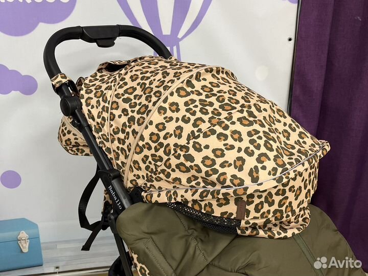 Коляска Babalo future 2023 leopard