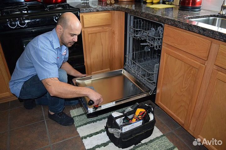 Ремонт стиральных, посудомоечных машин, на дому