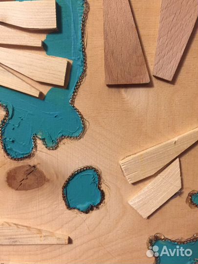 Настенное эко-панно