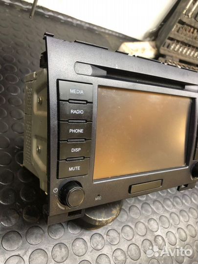 Магнитола двудиновая Great Wall Hover H5