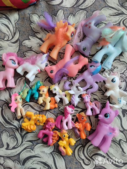 My Little Pony фигурки