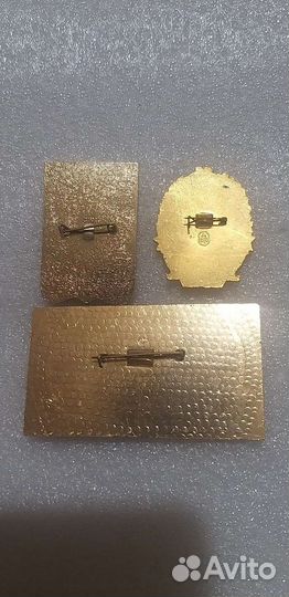 Значки СССР и РФ