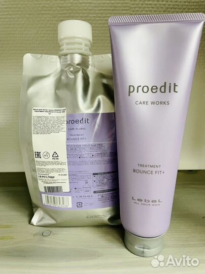 Lebel Proedit Bounce Fit шампунь 1 литр