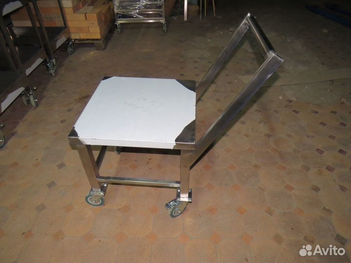 Тележка-шпилька, сервировочная