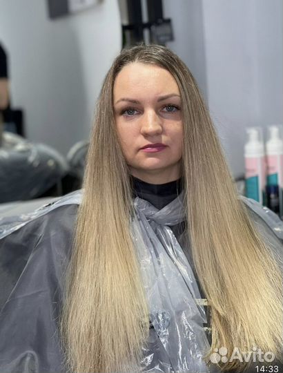 Флисинг прикорневой объём