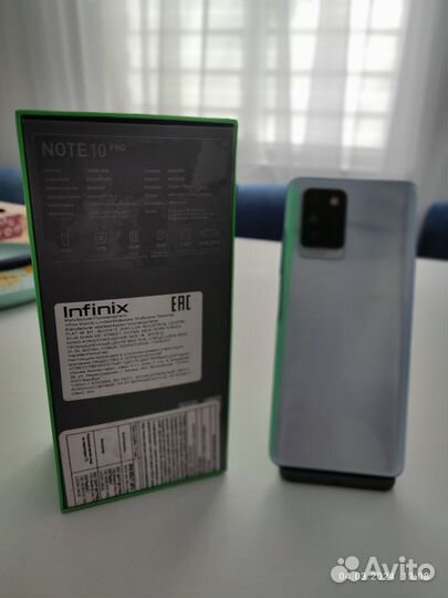 Infinix NOTE 10 Pro, 8/128 ГБ