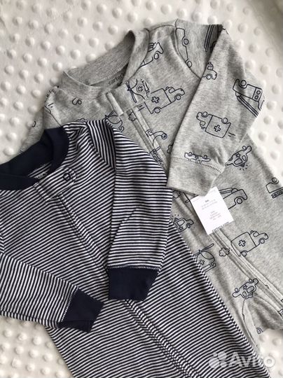 Слипы для мальчика Carters 9мес(69-72см)