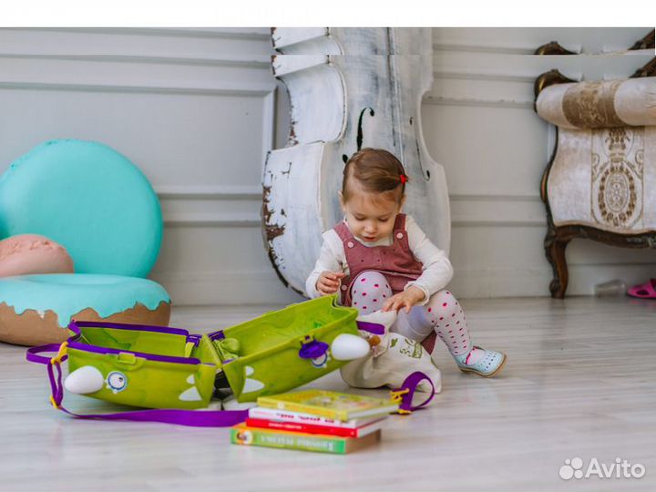 Каталка-игрушка «Слоник»