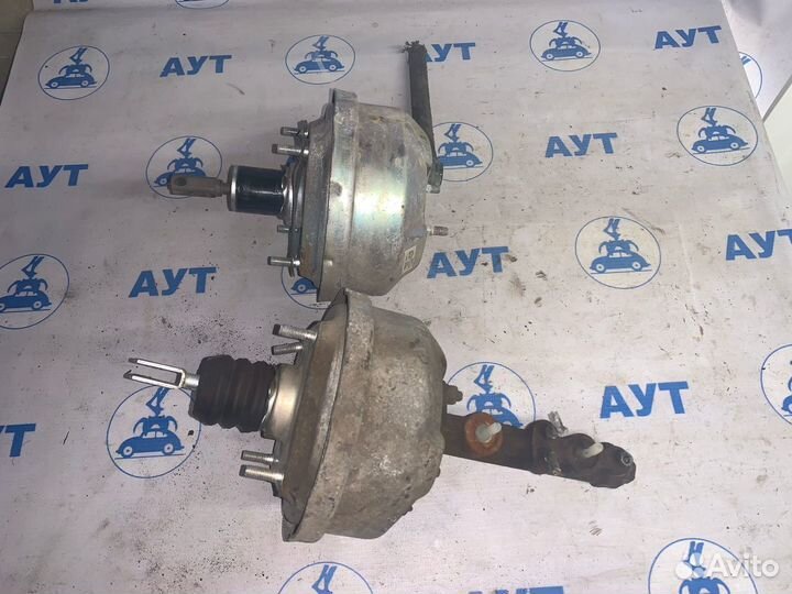 Вакуумный усилитель с гтц ваз 2105 2107 Классика