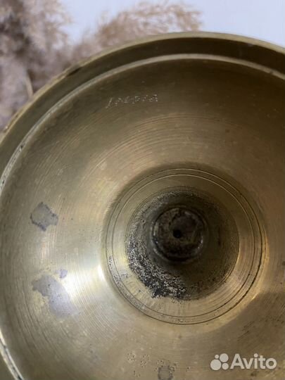 Ваза индия латунь 30 см