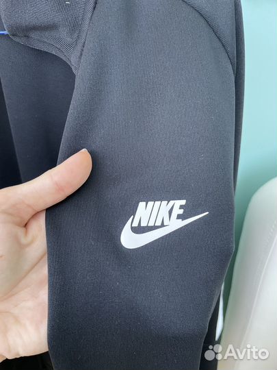 Олимпийка nike XL черная оригинал