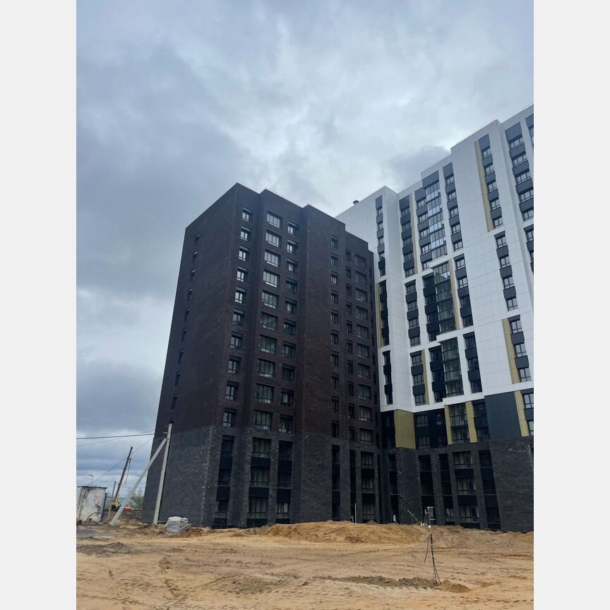 3-к. квартира, 81,7 м², 4/17 эт.