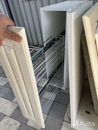 Бутылочница + шкафы