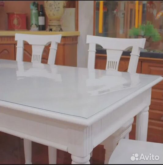 Гибкое/мягкое/жидкое стекло, силиконовая скатерть