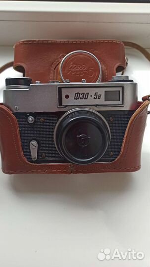 Плёночный фотоаппарат фэд 5в