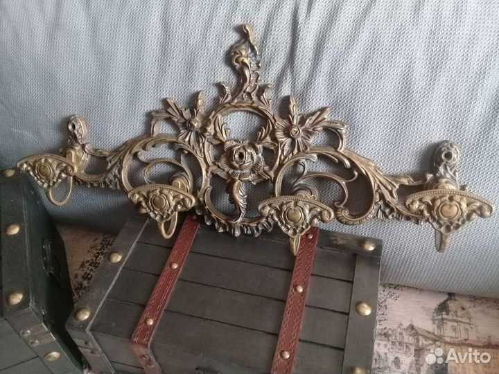 Вешало для одежды Латунь Италия