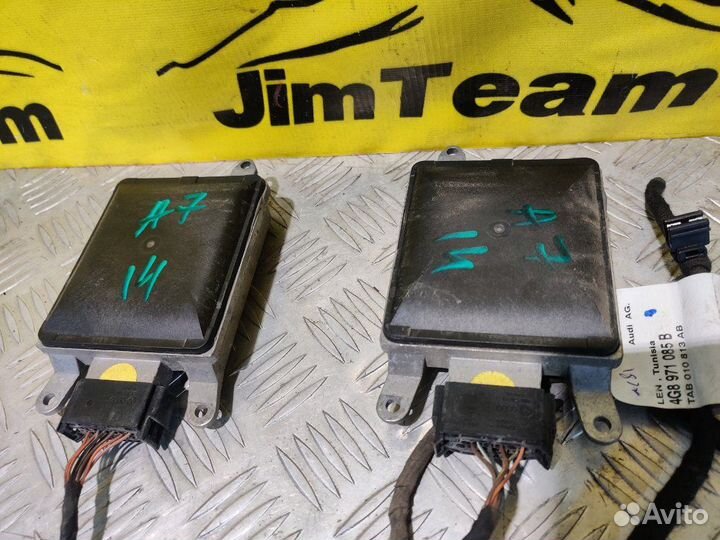 Радары Audi A7 4G 4GA 4GF cgwb 3.0 tfsi 2011