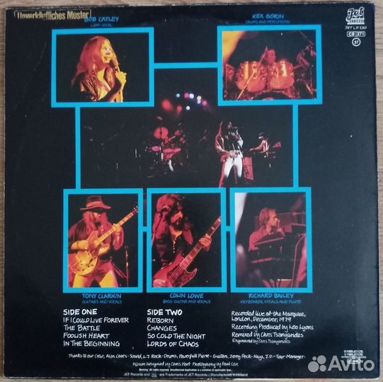 Виниловые пластинки