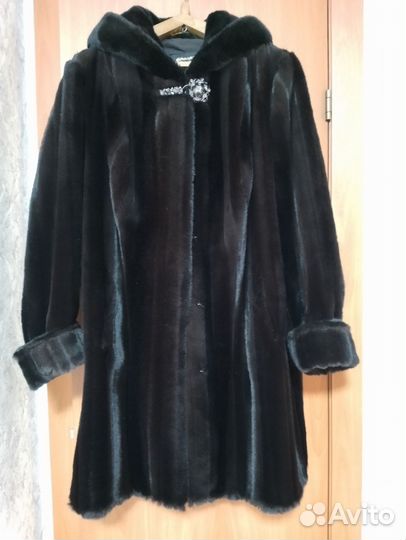 Эко шуба под норку