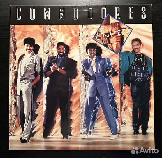 Commodores – United (Германия 1986г.)