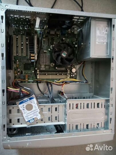 Компьютер hp офис и поиграть
