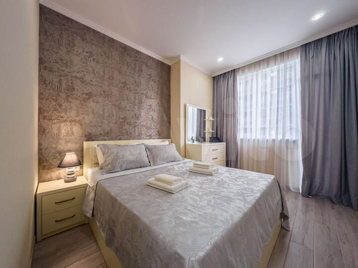 1-к. квартира, 51 м² (Грузия)