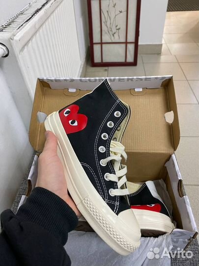 Кеды Converse Comme des Garcons