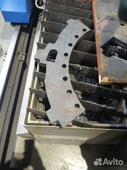 Лазерная резка и гибка металла